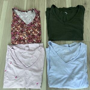 Bundle of 4 t shirts